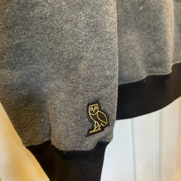 Drake OVO October’s Very Own Tournament Patches Bomber Jacket Medoim - Picture 5 of 8